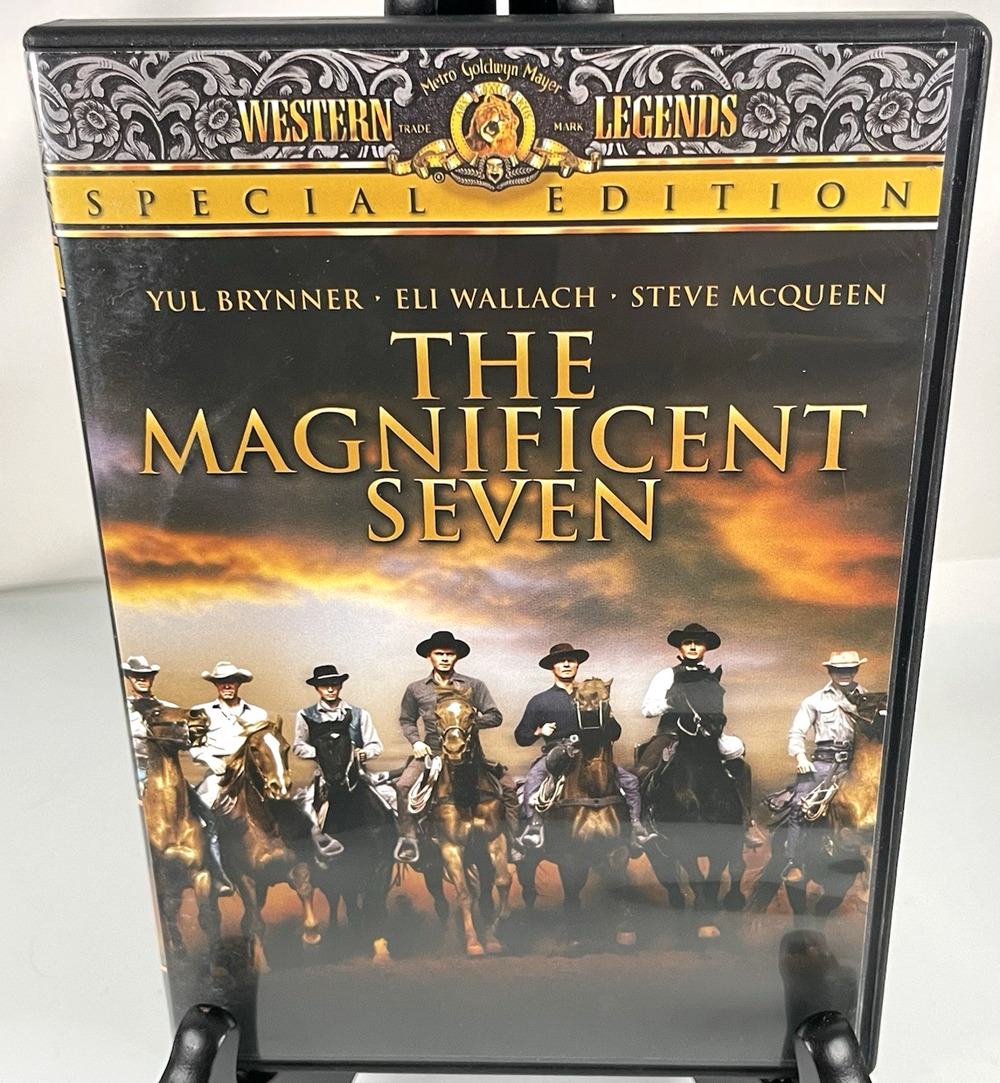 The Magnificent Seven DVD